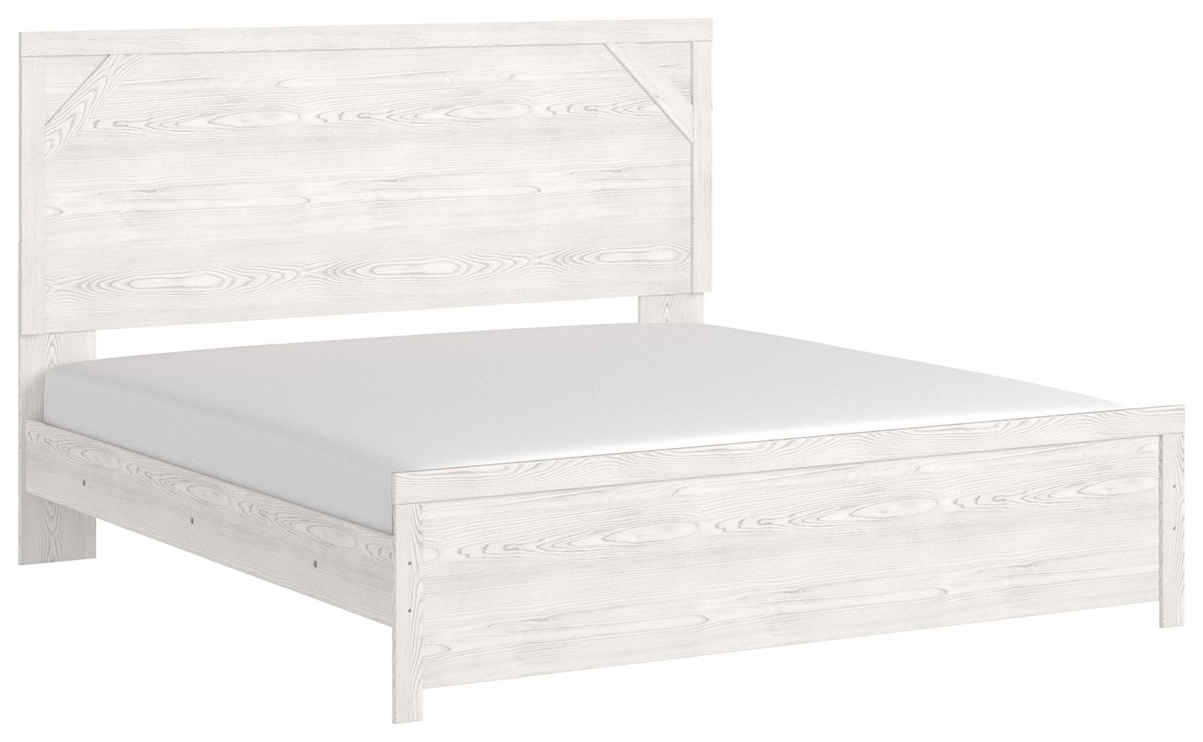 Ashley Bedroom King Panel Bed B1190-72-97