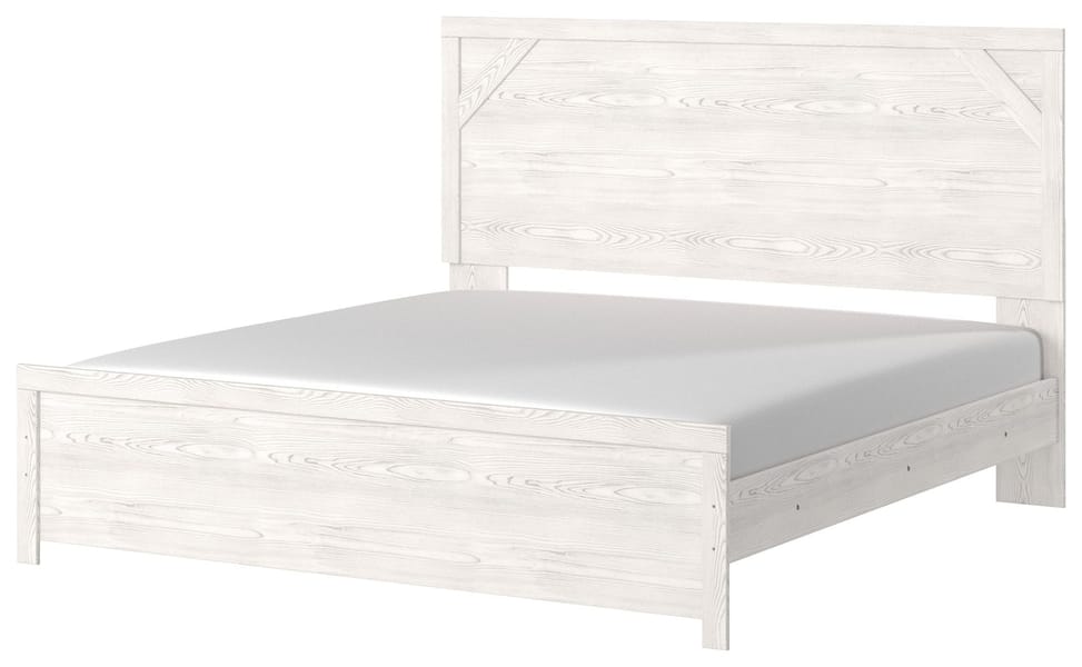 Ashley Bedroom King Panel Bed B1190-72-97