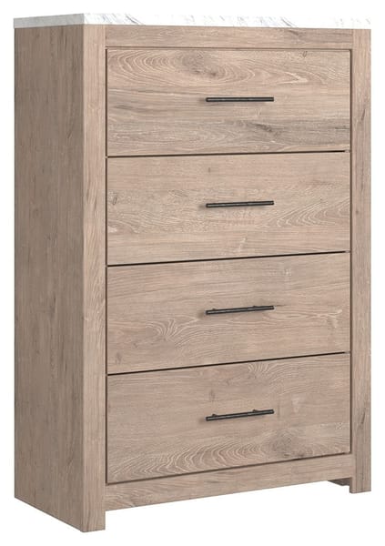 Ashley Bedroom 7 Piece Full Panel Bed Set B1191-31-36-44-55-86-92-2