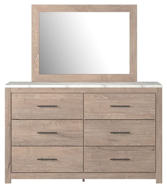 Ashley Bedroom 7 Piece King Panel Bedroom Set B1191-31-36-44-72-97-92-2