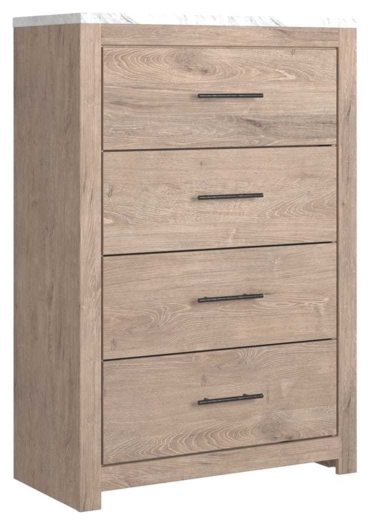 Ashley Bedroom Four Drawer Chest B1191-44