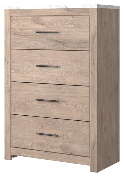 Ashley Bedroom Four Drawer Chest B1191-44