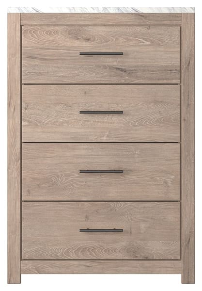 Ashley Bedroom Four Drawer Chest B1191-44