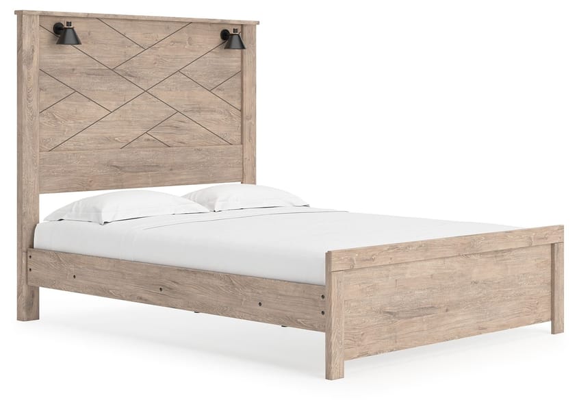Ashley Bedroom Queen Panel Bed B1191-57-54-98