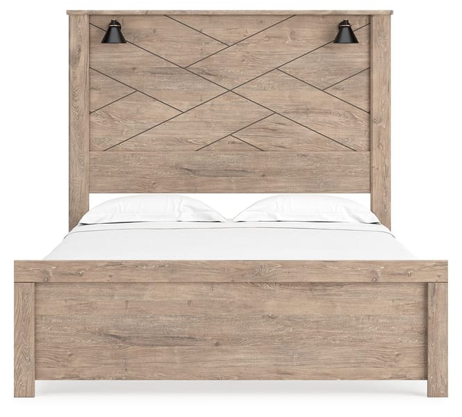 Ashley Bedroom Queen Panel Bed B1191-57-54-98