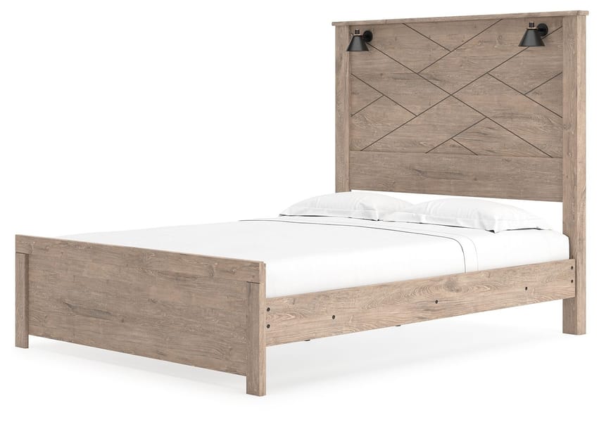 Ashley Bedroom Queen Panel Bed B1191-57-54-98