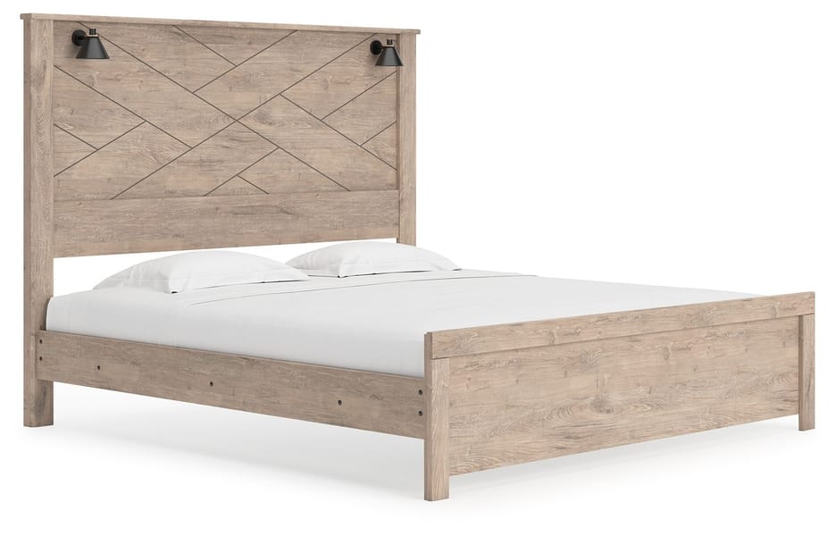 Ashley Bedroom King Panel Bed B1191-58-56-99