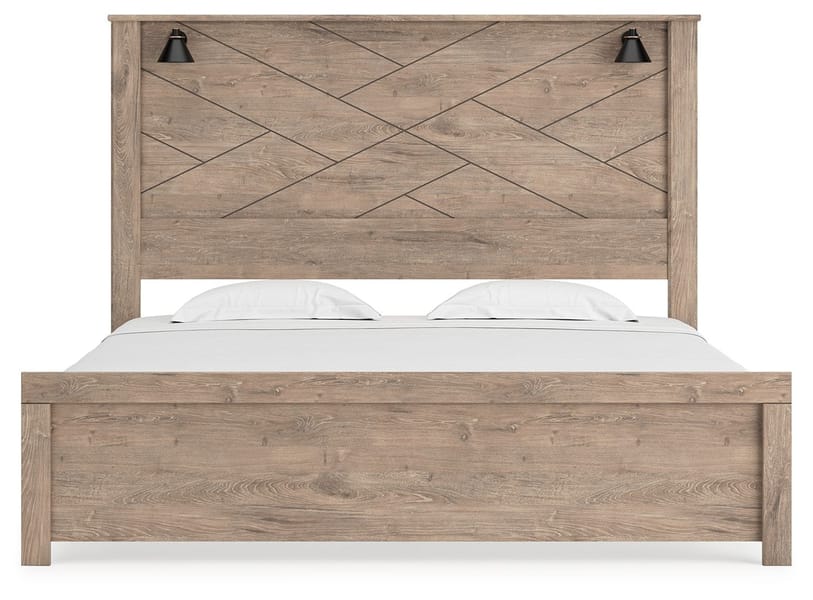 Ashley Bedroom King Panel Bed B1191-58-56-99