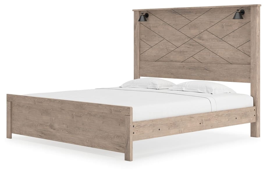 Ashley Bedroom King Panel Bed B1191-58-56-99