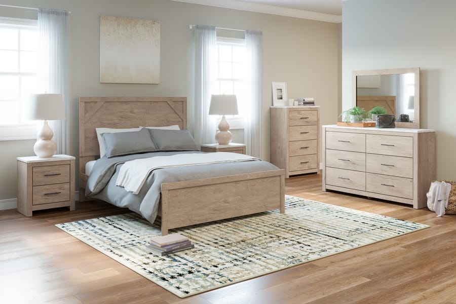 Ashley Bedroom Queen Panel Bed B1191-71-96