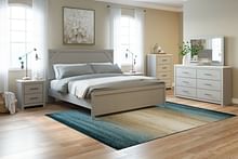 Ashley Bedroom 6 Piece King Panel Bedroom Set B1192-31-36-72-97-92-2