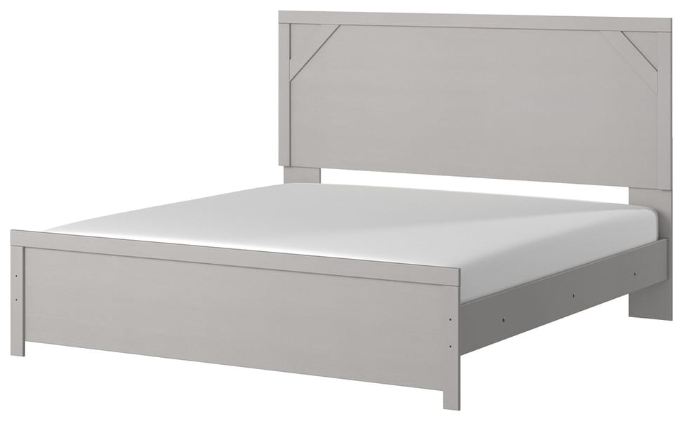 Ashley Bedroom King Panel Bed B1192-72-97