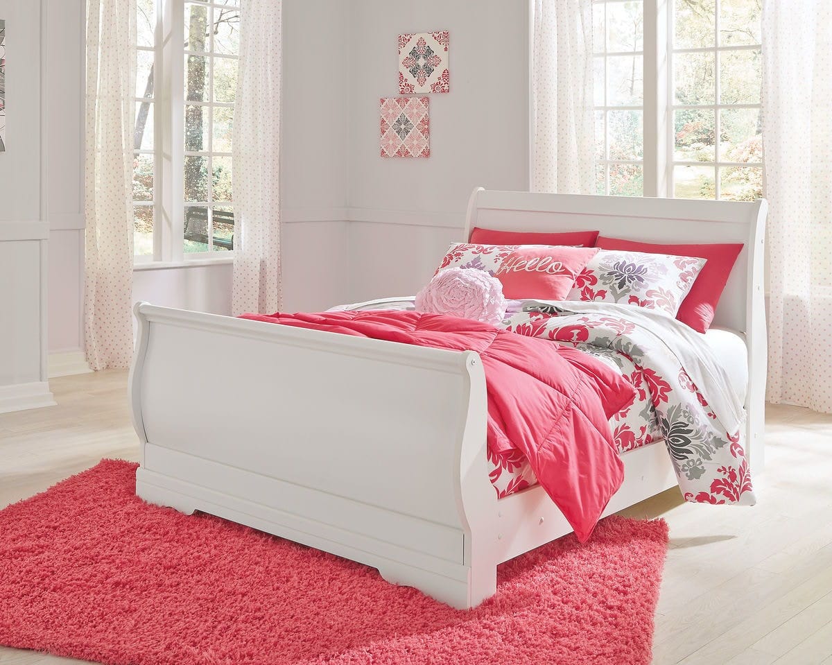 Ashley Bedroom Full Sleigh Bed B129-87-84-88