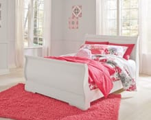 Ashley Bedroom Full Sleigh Bed B129-87-84-88