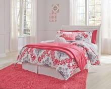 Ashley Bedroom Full Sleigh Headboard B129-87-B100-21