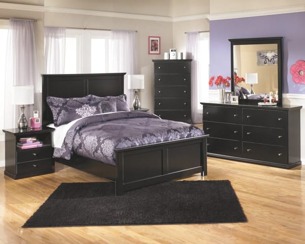 Ashley Bedroom 8 Piece Full Panel Bedroom Set B138-31-36-46-87-84-86-91-2