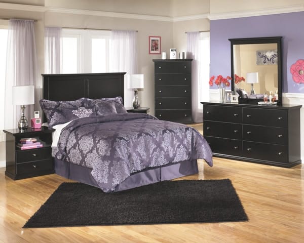 Ashley Bedroom 6 Piece Full Panel Bedroom Set B138-31-36-46-87-91-2