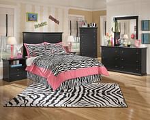 Ashley Bedroom 4 Piece Full Panel Bedroom Set B138-31-36-46-87