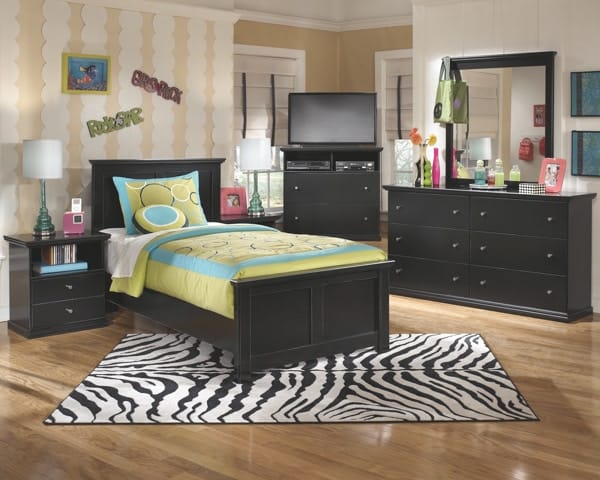 Ashley Bedroom 7 Piece Twin Panel Bedroom Set B138-31-36-53-52-83-91-2