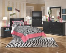 Ashley Bedroom 5 Piece Twin Panel Bedroom Set B138-31-36-53-91-2