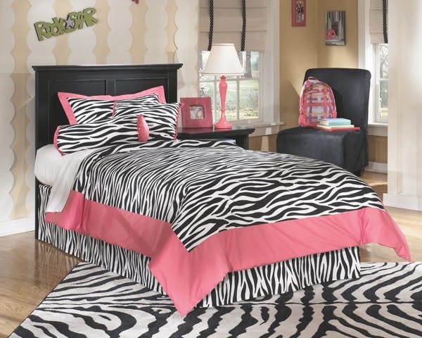 Ashley Bedroom 5 Piece Twin Panel Bedroom Set B138-31-36-53-91-2