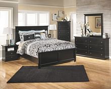 Ashley Bedroom 7 Piece King Panel Bedroom Set B138-31-36-58-56-97-91-2