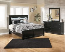 Ashley Bedroom 5 Piece King Panel Bedroom Set B138-31-36-58-56-97