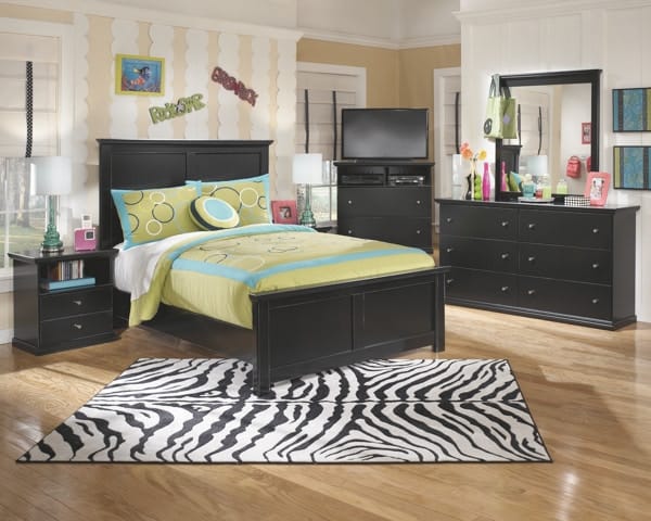Ashley Bedroom 7 Piece Full Panel Bedroom Set B138-31-36-87-84-86-91-2