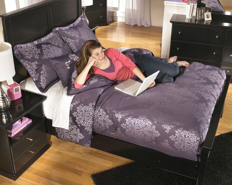 Ashley Bedroom 7 Piece Full Panel Bedroom Set B138-31-36-87-84-86-91-2