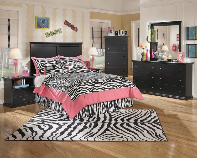 Ashley Bedroom 5 Piece Full Panel Bedroom Set B138-31-36-87-91-2