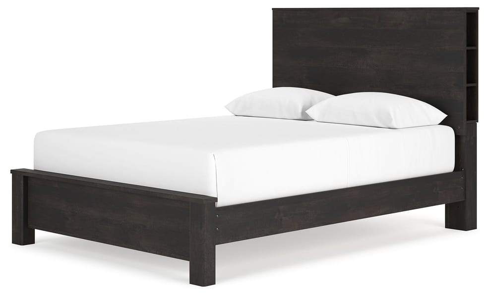 Ashley Bedroom 7 Piece Queen Panel Bookcase Bed Set B1388-231-36-345-65-54-95-B100-13