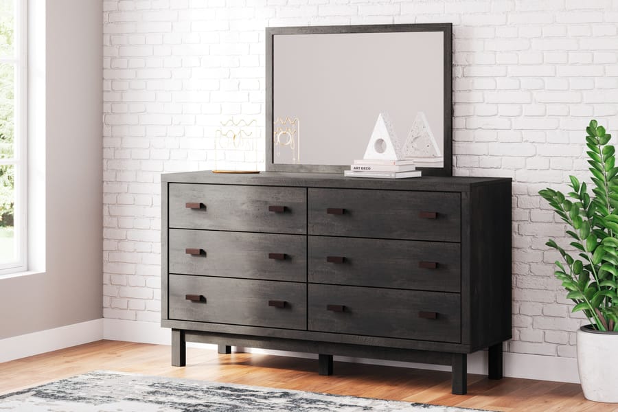 Ashley Bedroom 6 Piece King Panel Bookcase Bed Set B1388-231-36-69-56-95-B100-14