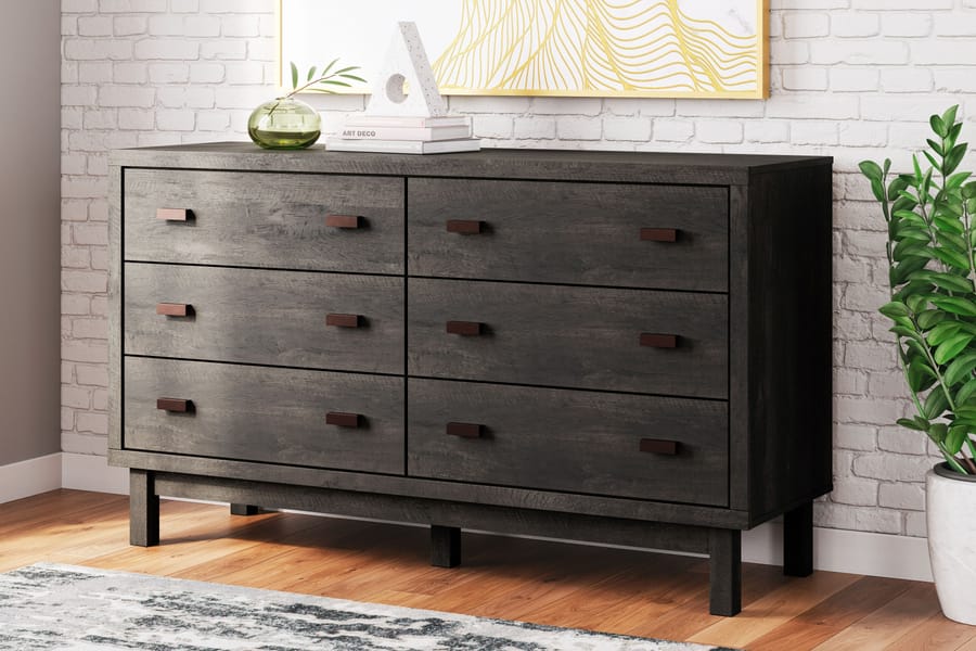 Ashley Bedroom 6 Piece King Panel Bookcase Bed Set B1388-231-36-69-56-95-B100-14