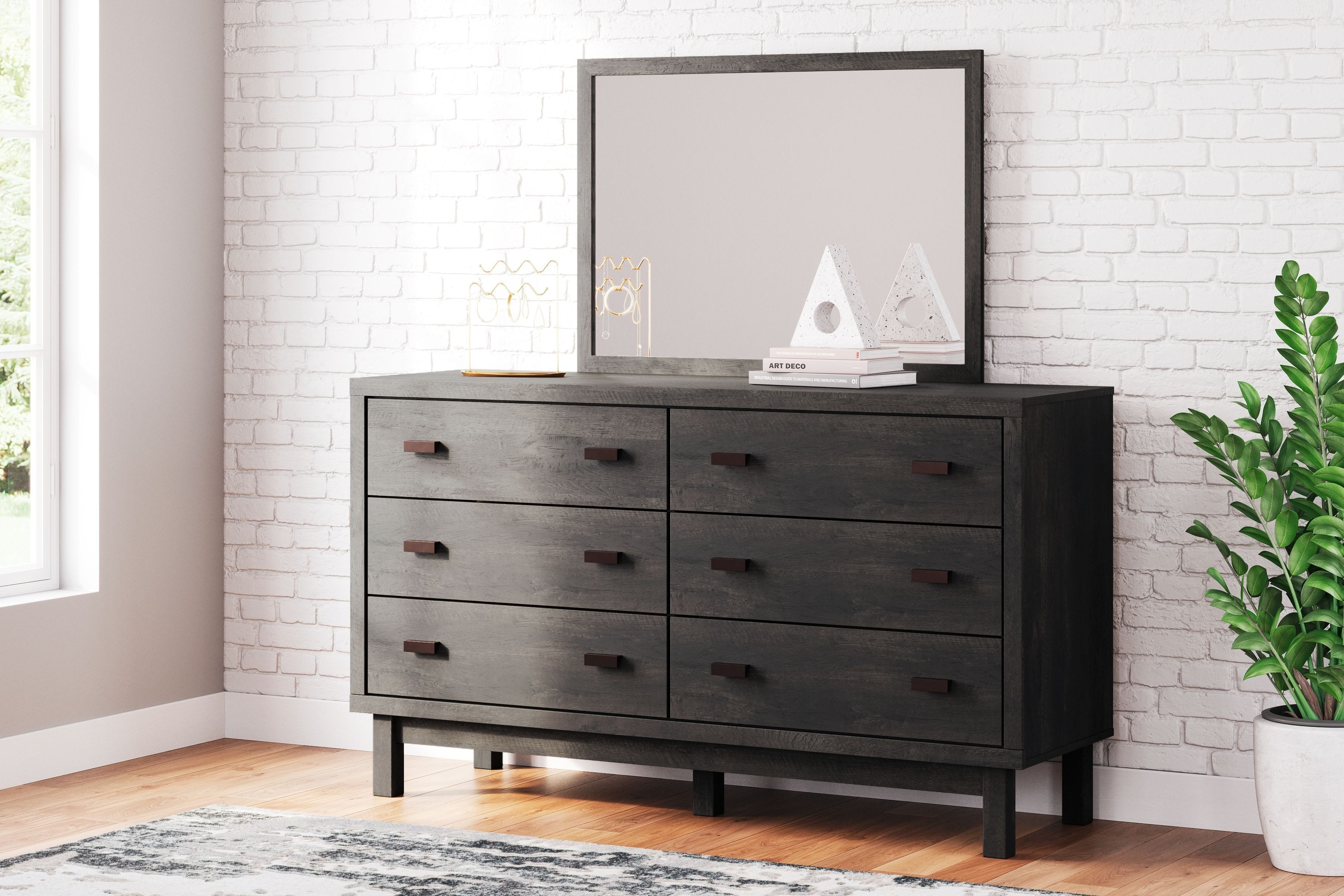 Toretto Bedroom Dresser And Mirror