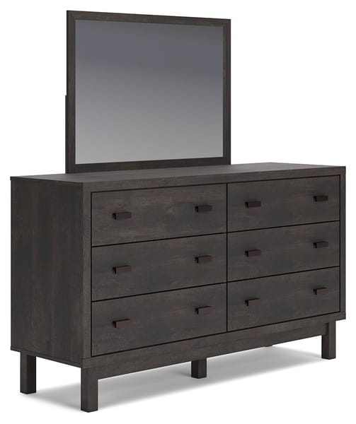 Toretto Bedroom Dresser And Mirror