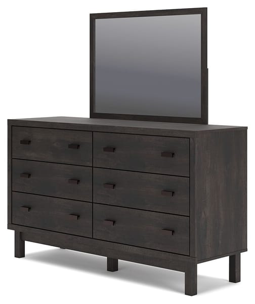 Toretto Bedroom Dresser And Mirror