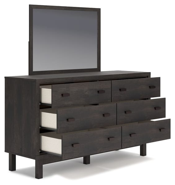 Toretto Bedroom Dresser And Mirror