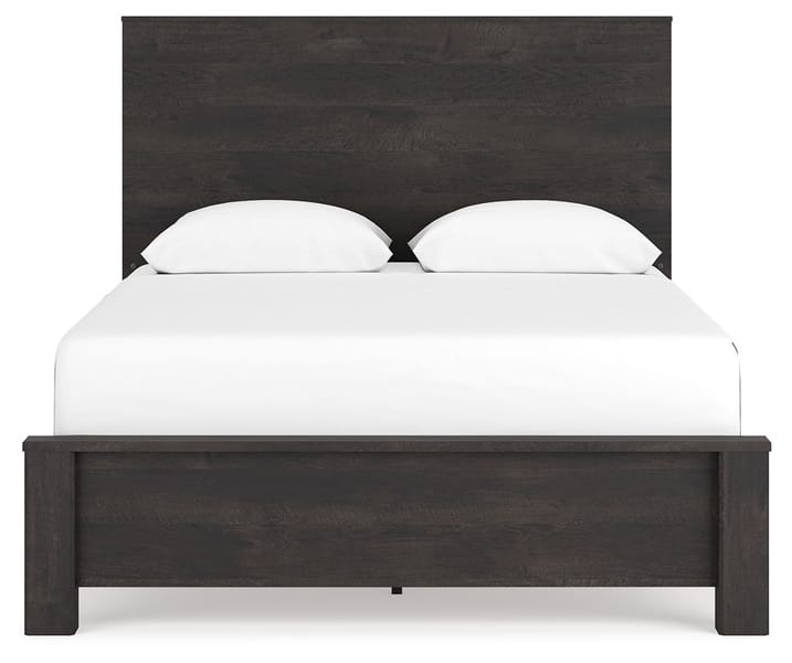 Toretto Queen Panel Bookcase Bed
