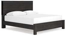 Toretto King Panel Bookcase Bed