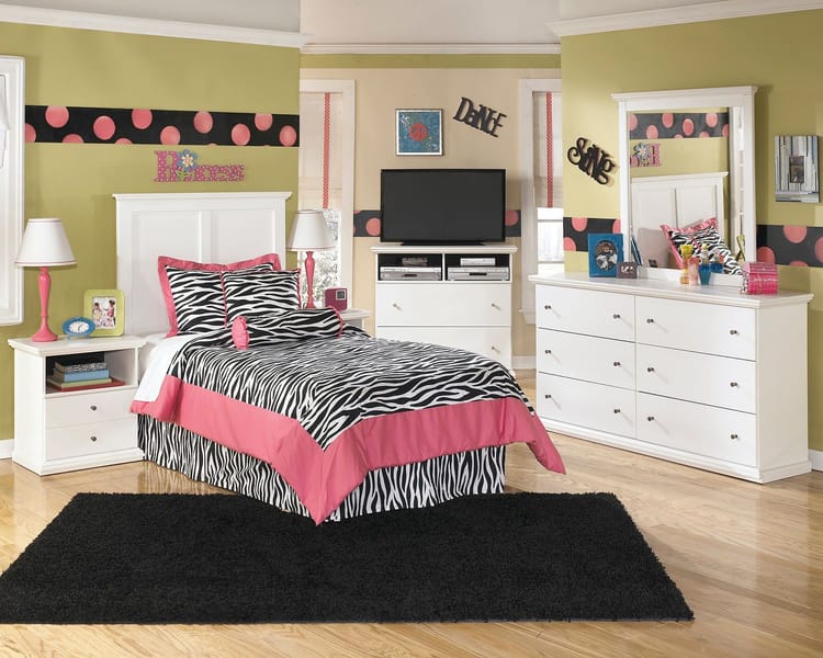 Ashley Bedroom Twin Panel Headboard B139-53-B100-21