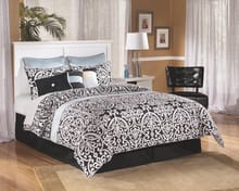 Ashley Bedroom Queen Panel Headboard B139-57-B100-31