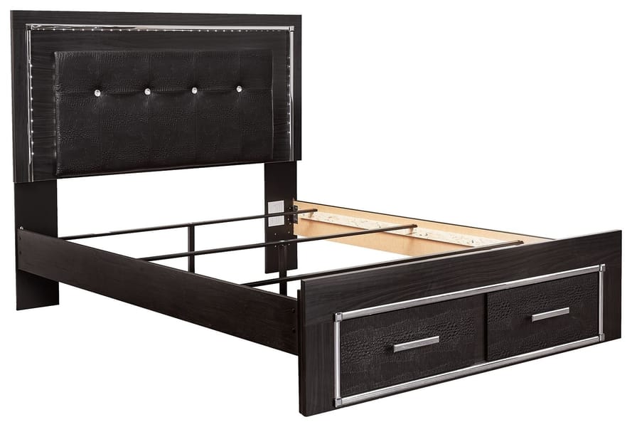Ashley Bedroom 7 Piece Queen Upholstered Panel Bed Set B1420-31-36-46-57-54S-95-B100-13
