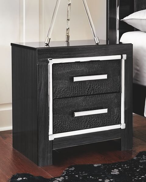 Ashley Bedroom 9 Piece King Upholstered Storage Panel Bed Set B1420-31-36-46-58-56S-95-B100-14-92-2