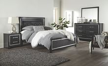Ashley Bedroom Dresser and Mirror B1420-31-36