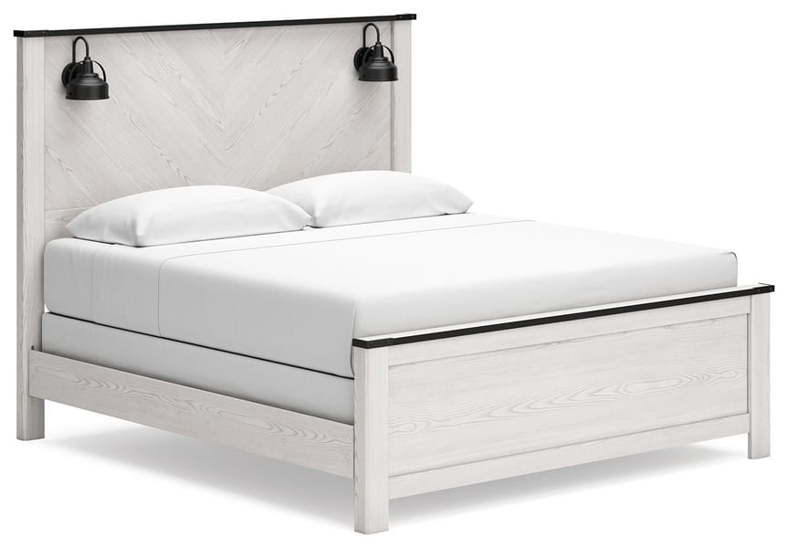 Ashley Bedroom King Panel Bed B1446-158-156-197