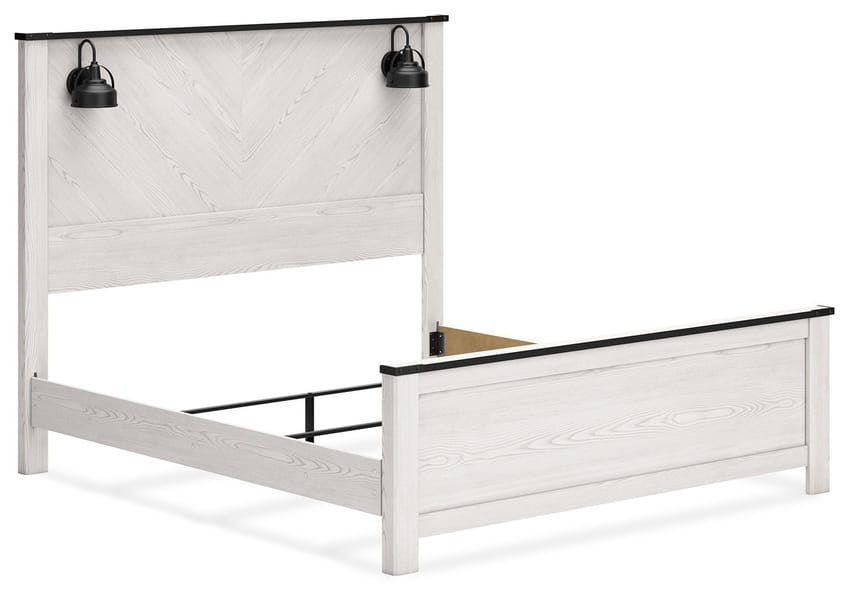 Ashley Bedroom King Panel Bed B1446-158-156-197