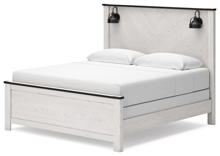 Ashley Bedroom King Panel Bed B1446-158-156-197