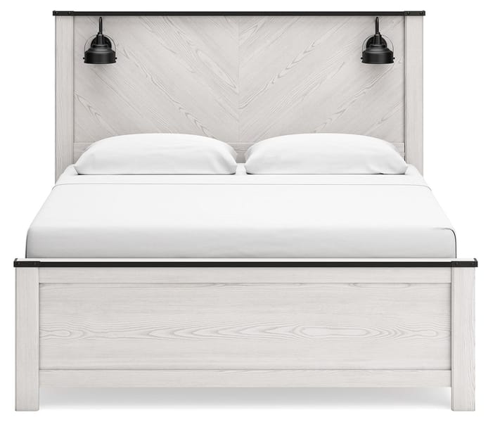 Ashley Bedroom King Panel Bed B1446-158-156-197