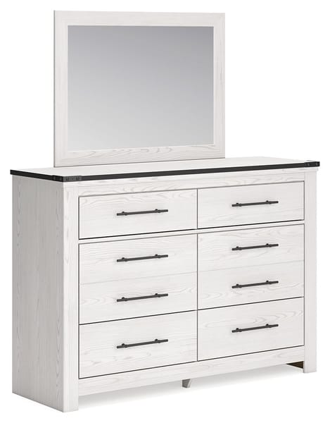 Ashley Bedroom Dresser and Mirror B1446-231-36
