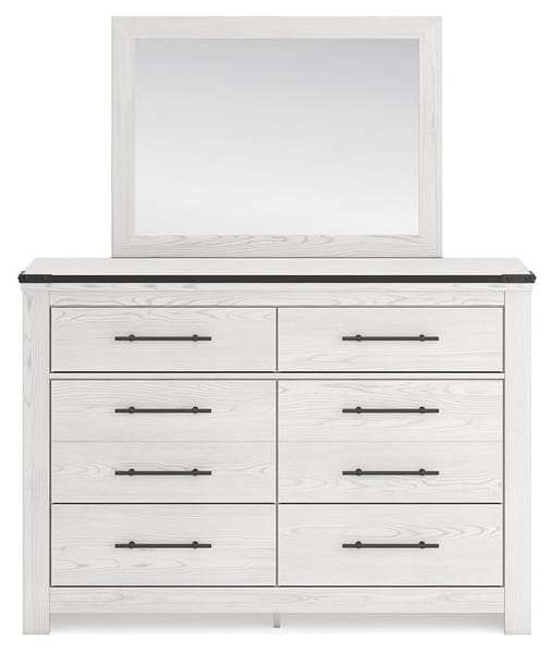 Ashley Bedroom Dresser and Mirror B1446-231-36